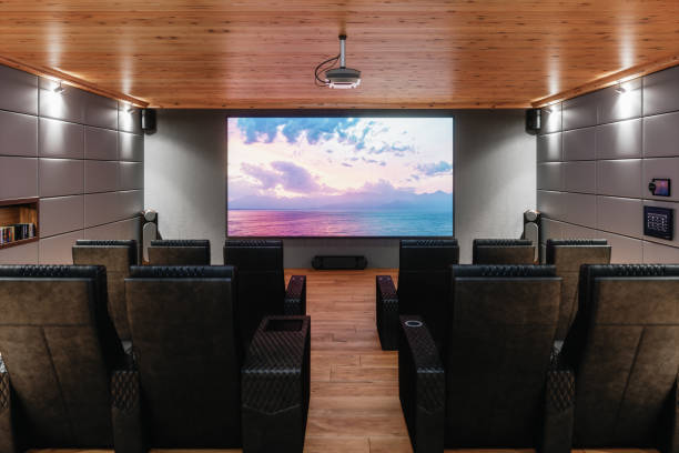 We also install home theater systems and make recommendations on sound systems and proper placement of equipment.